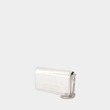 The Mini Bag - Marc Jacobs - Leather - Silver