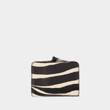 The Mini Compact Wallet - Marc Jacobs - Leather - Black