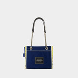 The Small Tote - Marc Jacobs - Cotton - Black