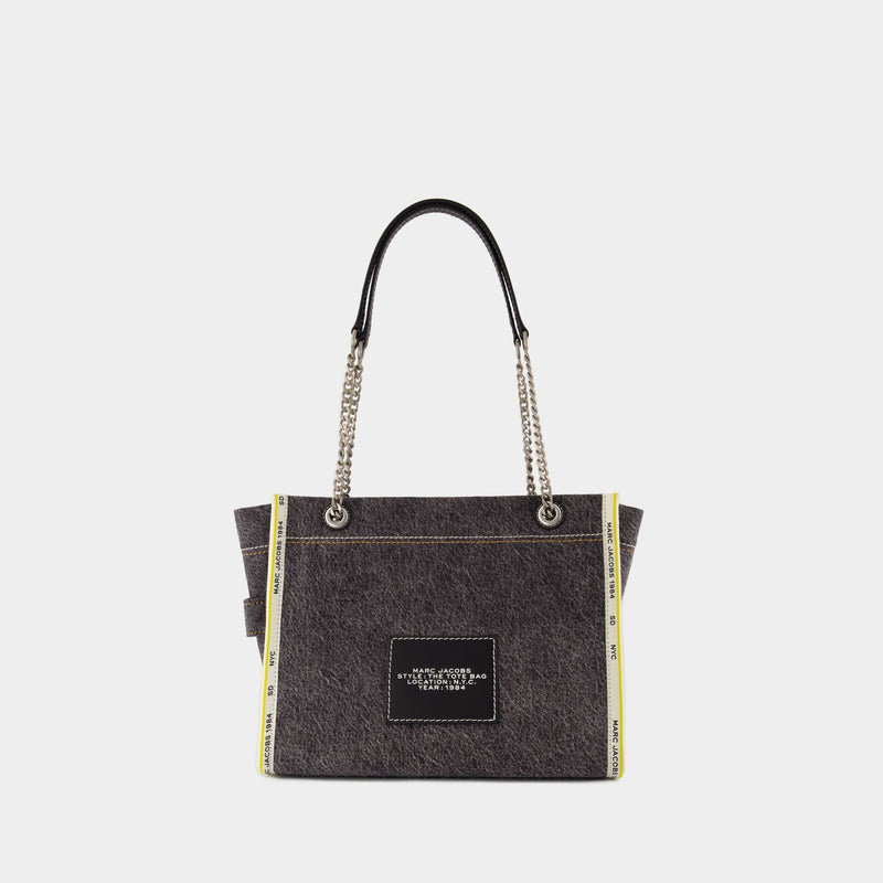 The Medium Tote - Marc Jacobs - Cotton - Black