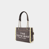 The Small Tote - Marc Jacobs - Cotton - Black