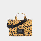 The Medium Tote - Marc Jacobs - Cotton - Cheetah