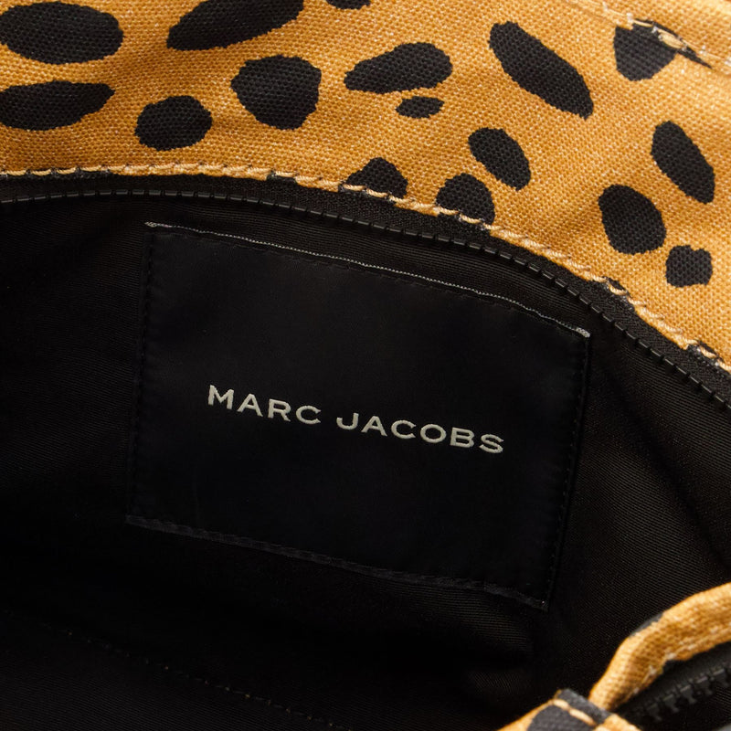 The Medium Tote - Marc Jacobs - Cotton - Cheetah