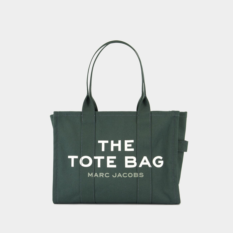 The Large Tote - Marc Jacobs - Cotton - Green