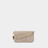 The Mini Crossbody - Marc Jacobs - Leather - Grey