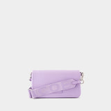 The Mini Crossbody - Marc Jacobs - Leather - Purple