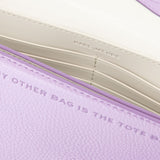 The Mini Crossbody - Marc Jacobs - Leather - Purple