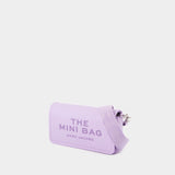 The Mini Crossbody - Marc Jacobs - Leather - Purple