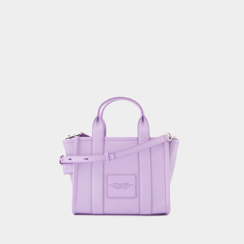 The Small Tote - Marc Jacobs - Leather - Purple