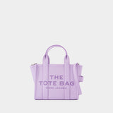 The Small Tote - Marc Jacobs - Leather - Purple