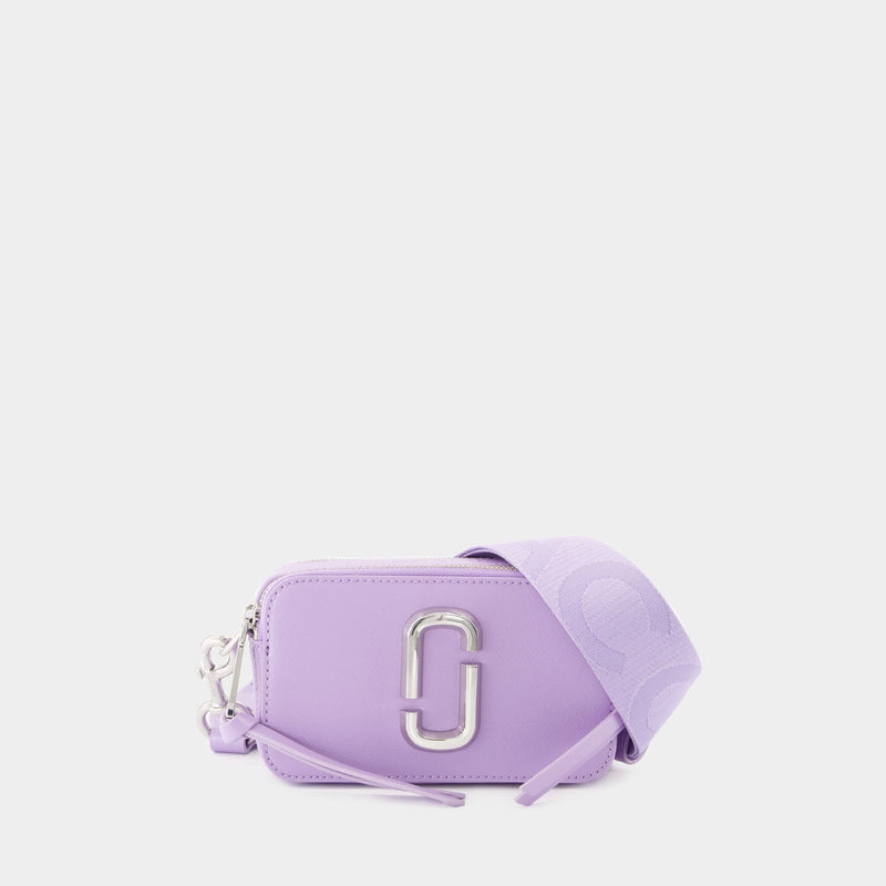 The Snapshot Crossbody - Marc Jacobs - Leather - Purple