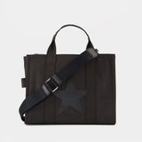 The Medium Tote - Marc Jacobs - Cotton - Black