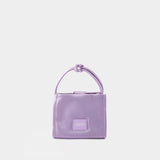 The Mini Tote - Marc Jacobs - Synthetic - Purple