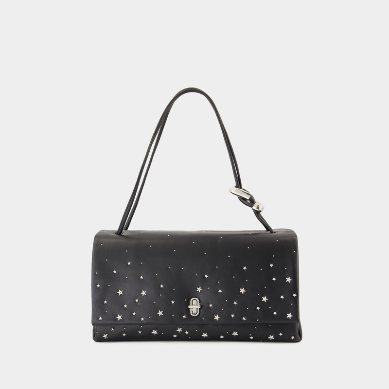 The Big Link Shoulder Bag - Marc Jacobs - Leather - Black