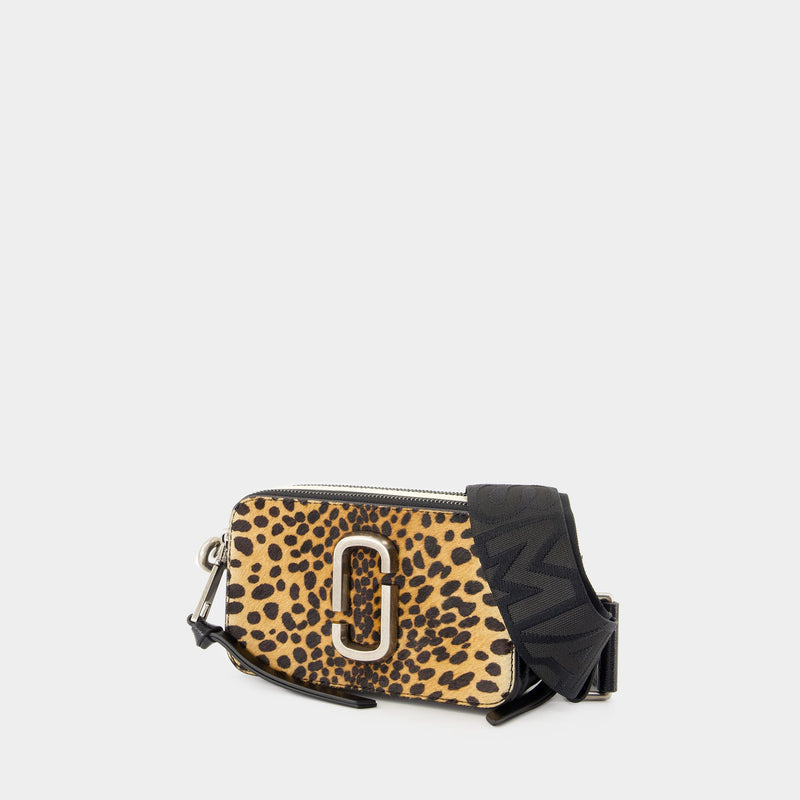 The Snapshot Shoulder Bag - Marc Jacobs - Leather - Cheetah