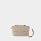 The Beauty clutch bag - Marc Jacobs - Leather - Beige