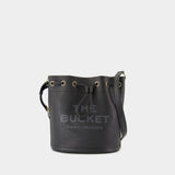 The Shoulder Bucket - Marc Jacobs - Leather - Black