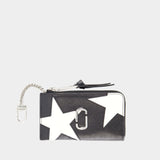 The Top Zip Wallet - Marc Jacobs - Leather - Black