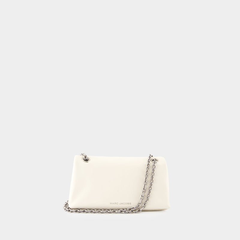 The Dual Wallet On Chain - Marc Jacobs - Leather - White