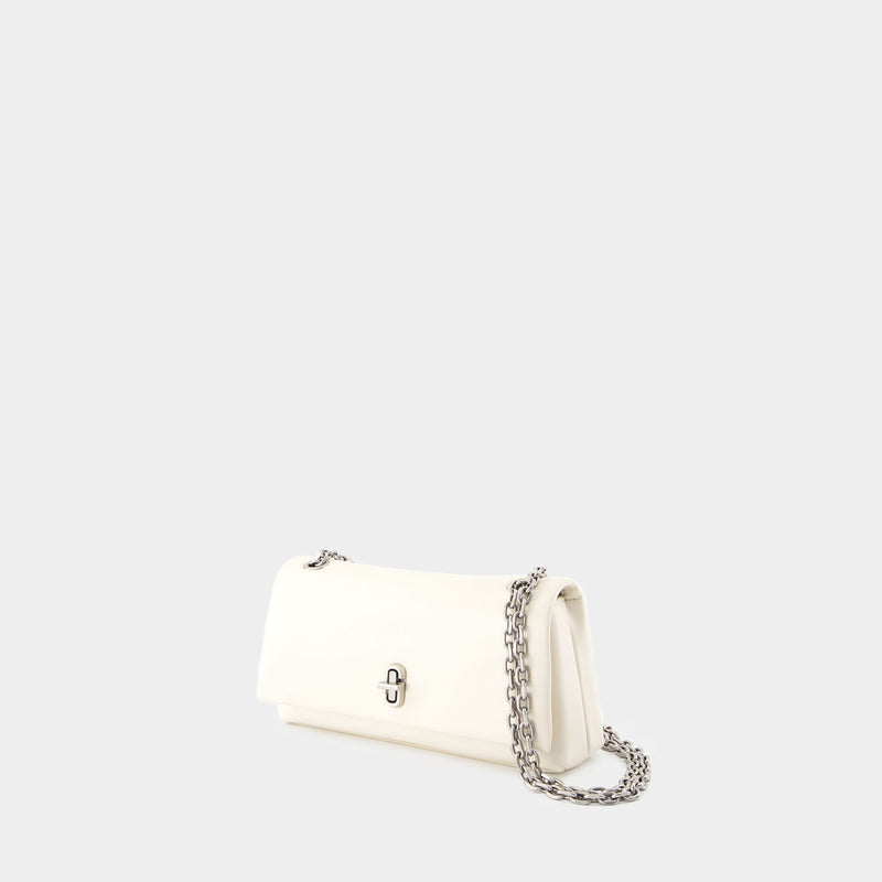 The Dual Wallet On Chain - Marc Jacobs - Leather - White