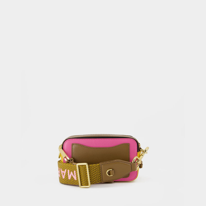 The Snapshot Crossbody - Marc Jacobs - Leather - Pink