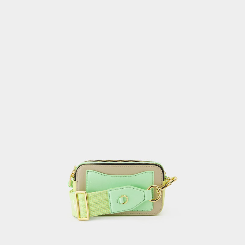 The Snapshot Crossbody - Marc Jacobs - Leather - Green