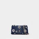 The Dual Wallet On Chain - Marc Jacobs - Cotton - Blue