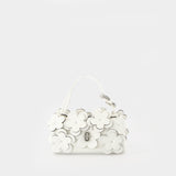 The Mini Dual Bag - Marc Jacobs - Leather - White