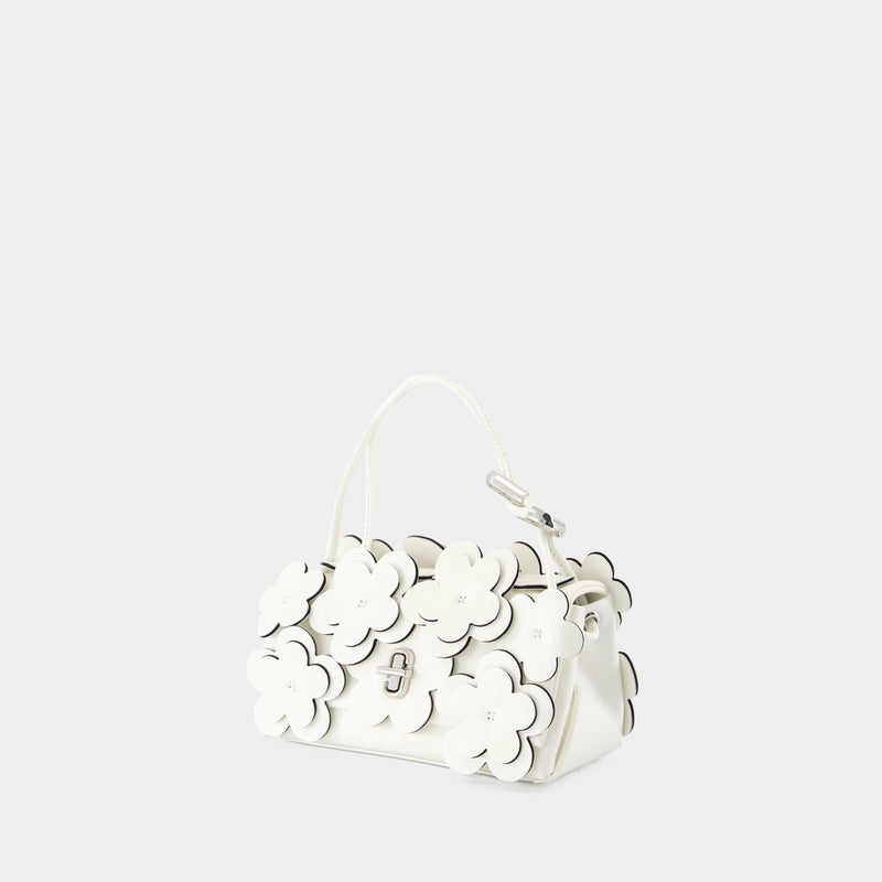 The Mini Dual Bag - Marc Jacobs - Leather - White