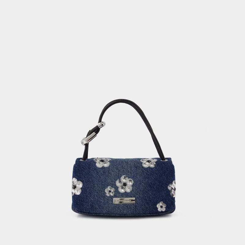 The Mini Dual Bag - Marc Jacobs - Cotton - Blue