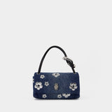 The Mini Dual Bag - Marc Jacobs - Cotton - Blue