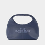 The Sack Shoulder Bag - Marc Jacobs - Leather - Blue