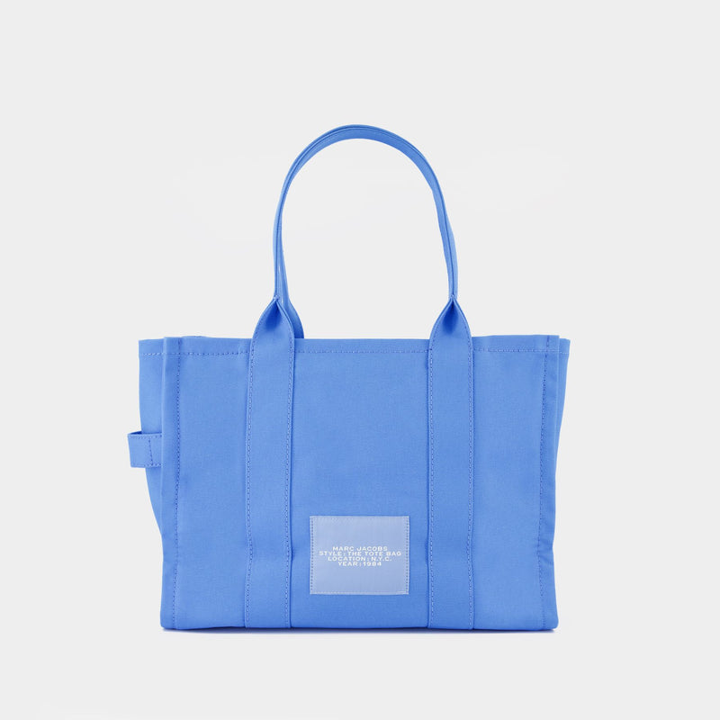 The Large Tote - Marc Jacobs - Cotton - Blue