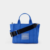 The Small Tote - Marc Jacobs - Cotton - Blue