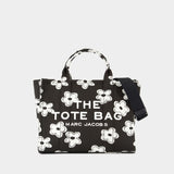 The Medium Tote - Marc Jacobs - Cotton - Black/White