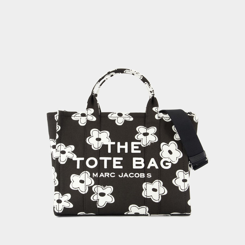 The Medium Tote - Marc Jacobs - Cotton - Black/White