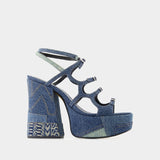 The Kiki Pumps - Marc Jacobs - Cotton - Blue