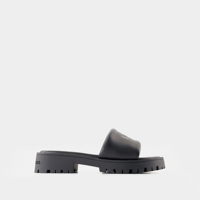 Sandals - Marc Jacobs - Leather - Black