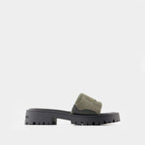 Sandals - Marc Jacobs - Cotton - Multicolor