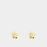 Daisy Micro Earrings - Marc Jacobs - Metal - Gold