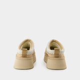 W Tazz Mules - UGG - Leather - Beige