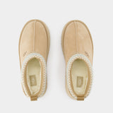 W Tazz Mules - UGG - Leather - Beige