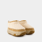 W Venture Daze Ultra Mini Mules - UGG - Leather - Beige