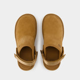 M Goldencoast Clog Ii Sandals - UGG - Leather - Brown