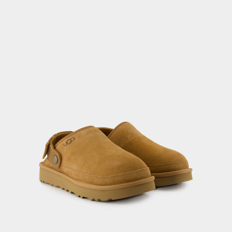 M Goldencoast Clog Ii Sandals - UGG - Leather - Brown