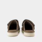 Mules M Goldencoast Ii - UGG - Leather - Brown