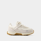 W Retrofi Low Sneakers - UGG - Leather - Beige