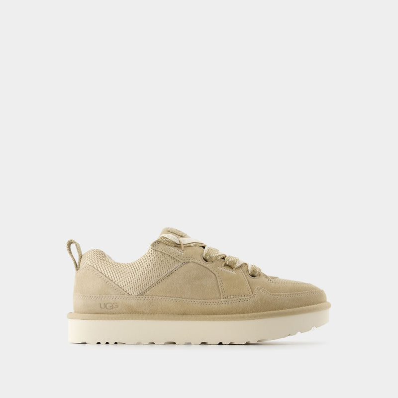 W Lo Lowmel Sneakers - UGG - Leather - Beige