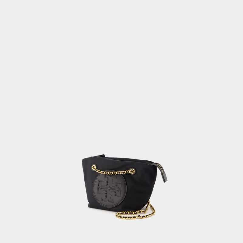 Ella Small Crossbody - Tory Burch - Nylon - Black