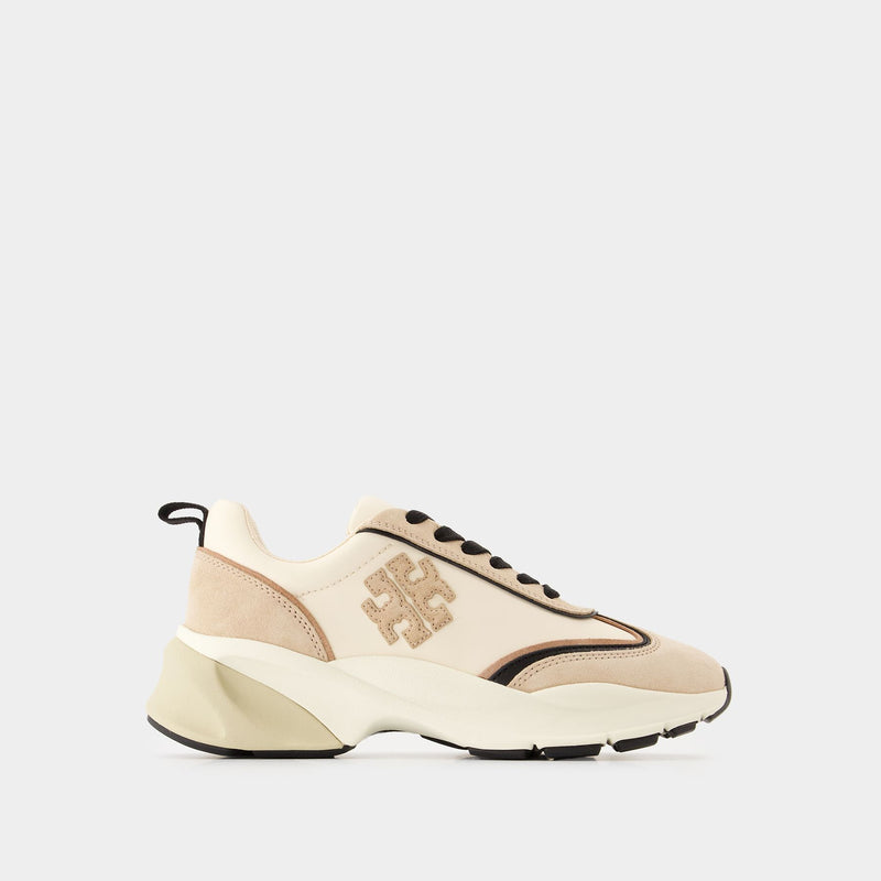 Good Luck Sneakers - Tory Burch - Synthetic - Beige